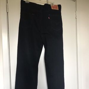 Levi 550 pathetic fit jeans  36/30